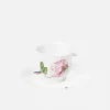 Plein Air Teacup and Saucer