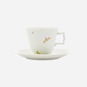 Plein Air Teacup and Saucer