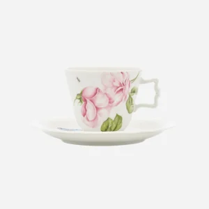 Plein Air Teacup and Saucer