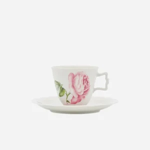 Plein Air Teacup and Saucer