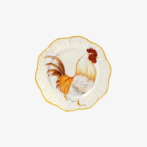Plumes Dinner Plates - Set of 6