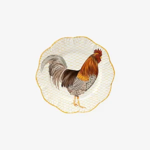 Plumes Dinner Plates - Set of 6