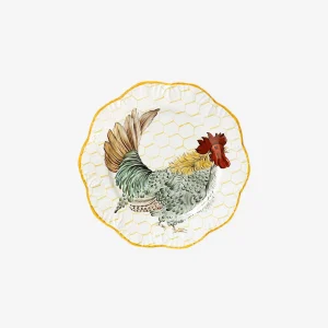 Plumes Dinner Plates - Set of 6
