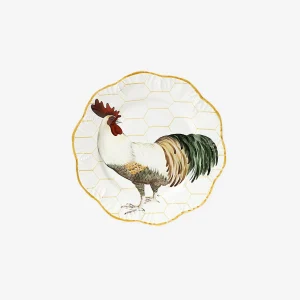 Plumes Dinner Plates - Set of 6