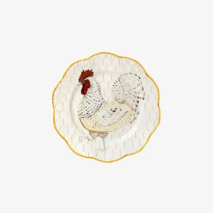 Plumes Dinner Plates - Set of 6