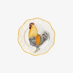 Plumes Dinner Plates - Set of 6