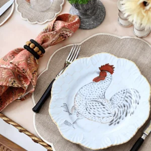 Plumes Soup Plates - Set of 6