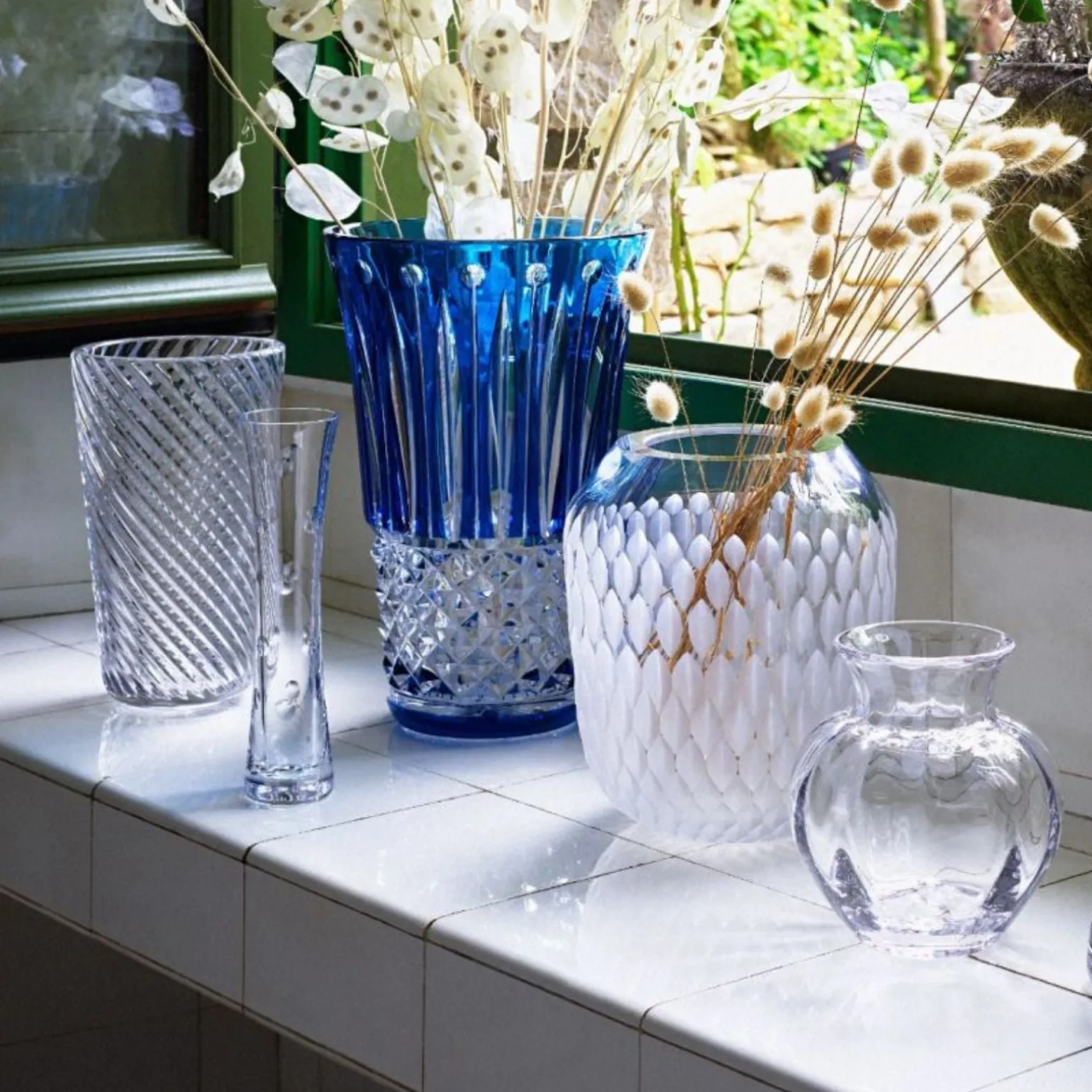 plurielle_diagonal_cut_va_1.webp Plurielle Diagonal Cut Vase - Medium