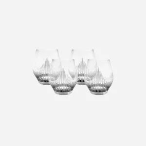 100 Points Shot Glass - Set of 4