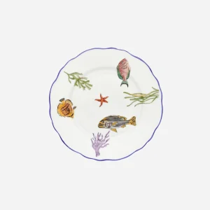 Poissons Exotiques Dinner Plate