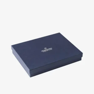 Polo Round Leather Tray Tobacco