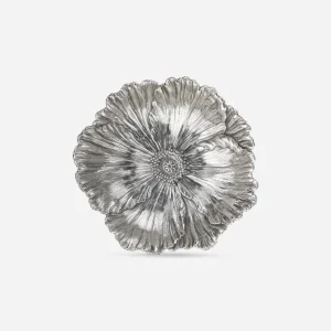 Poppy Sterling Silver Bowl - Medium