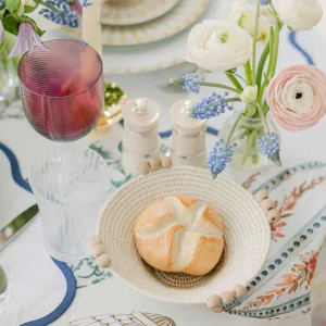 Porcelain Bread Roll Box
