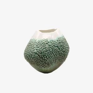 Porifera Forest Green Vase