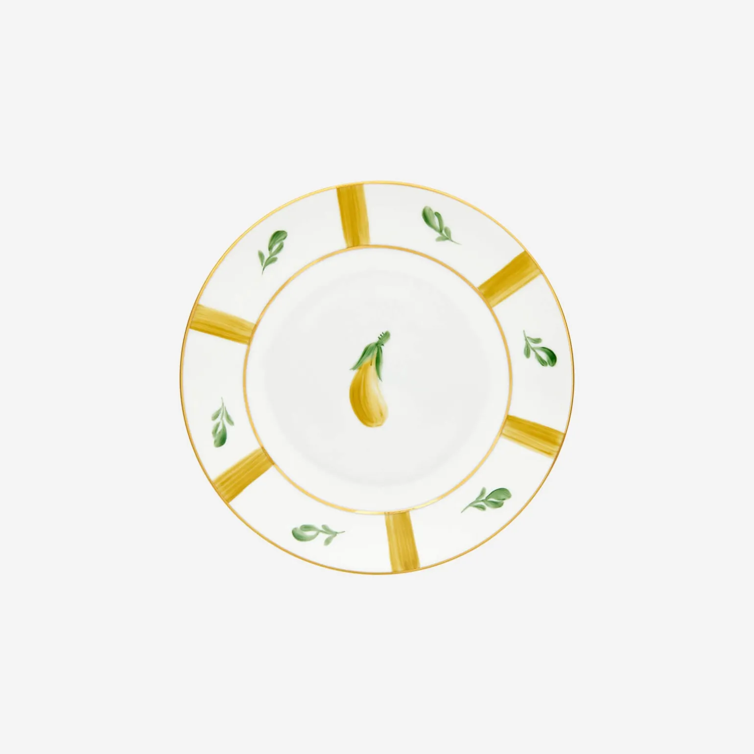Potager du Roi Dessert Plate - Set of 6