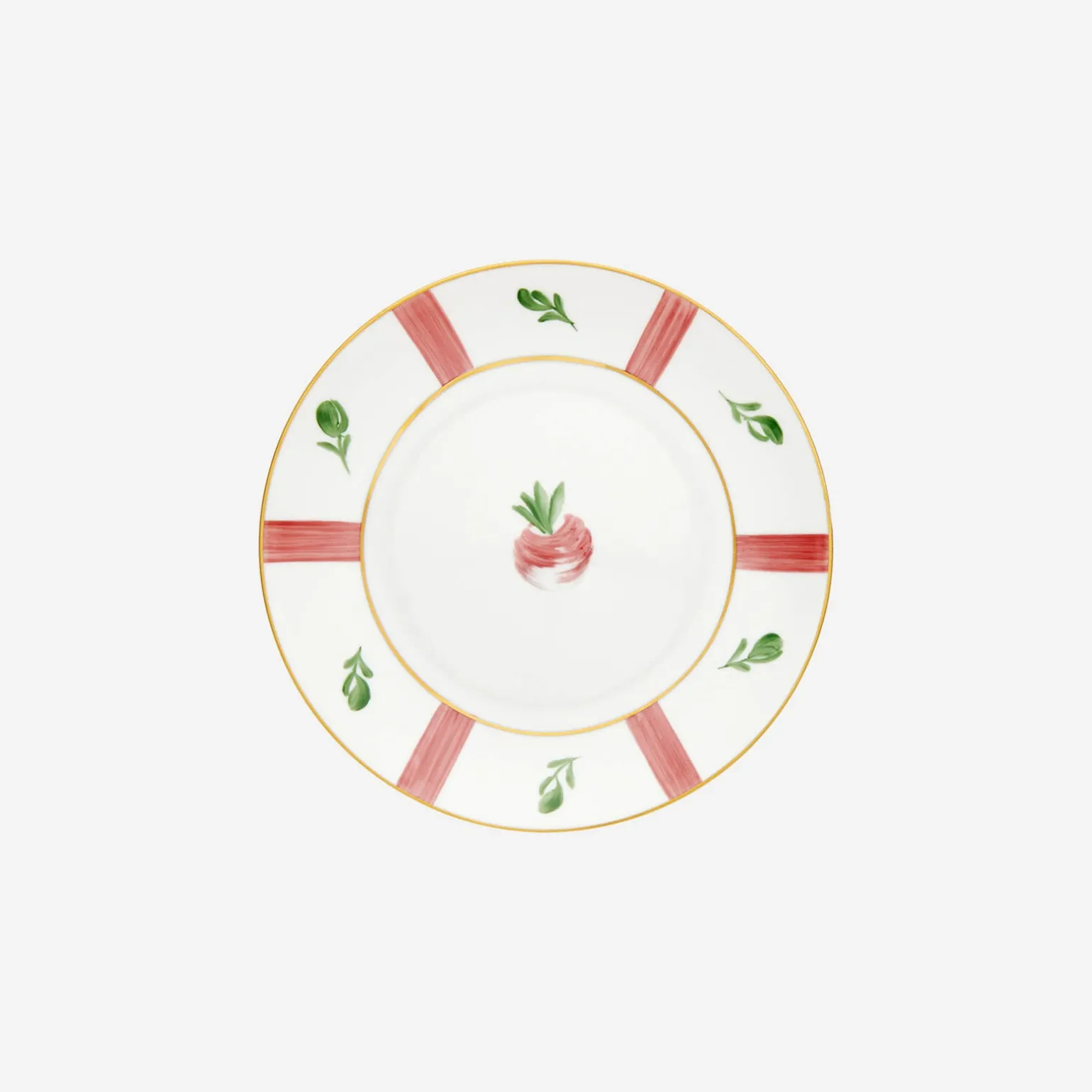 Potager du Roi Dessert Plate - Set of 6