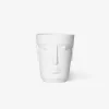 Prometheus Satin White Tumbler
