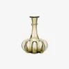 Pumpkin Antique Green Carafe