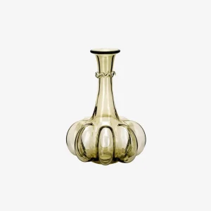 Pumpkin Antique Green Carafe