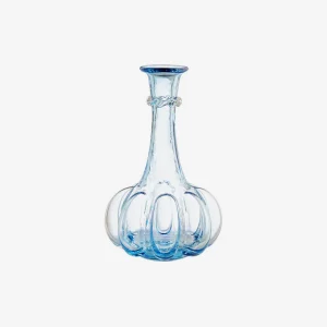 Pumpkin Light Blue Carafe