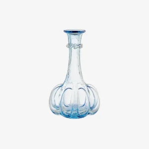 Pumpkin Light Blue Carafe