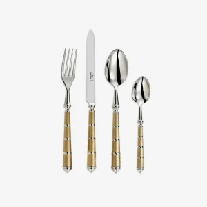 Pylone Gold 4-Piece Cutlery Set