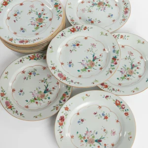 Qianlong Antique Plates - Set of 6