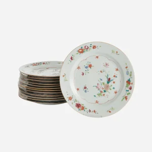 Qianlong Antique Plates - Set of 6