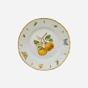 Quince Fruit Round Platter