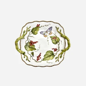 Red Berry Serving Platter