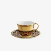 Reflect Gold Tea Cup & Saucer