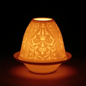 Renaissance Lithophane Votivelight