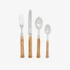 Riviera Olivewood 4-Piece Cutlery Set