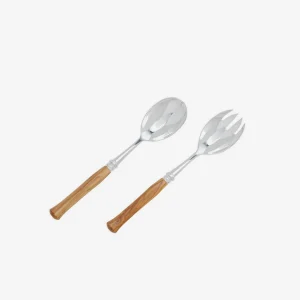 Riviera Olivewood 2-Piece Serving Set