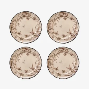 Rocaille Dinner Plates  - Set of 4