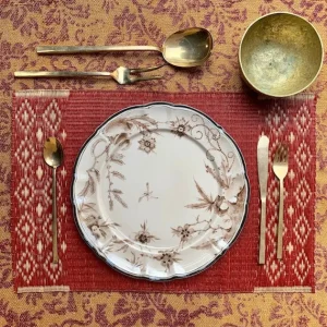 Rocaille Dinner Plates  - Set of 4