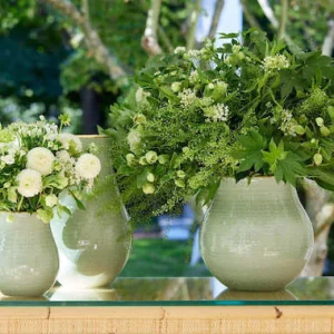 Romina Large Vase - Sage
