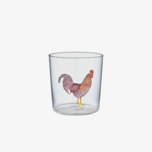 Rooster Tumblers - Set of 6