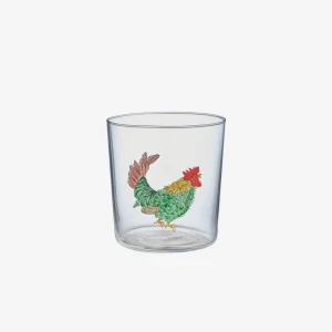 Rooster Tumblers - Set of 6