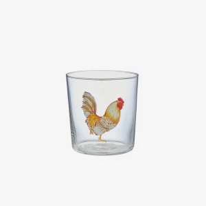 Rooster Tumblers - Set of 6