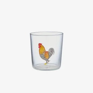Rooster Tumblers - Set of 6