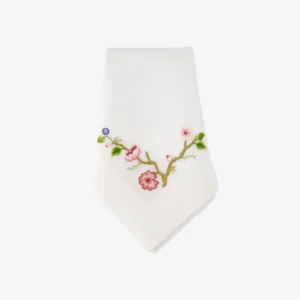 Rose Trellis Dinner Napkin