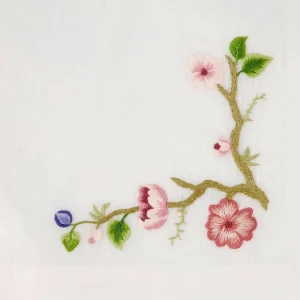 Rose Trellis Dinner Napkin