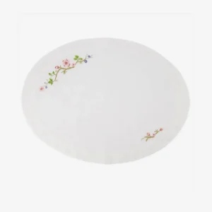 Rose Trellis Oval Placemat