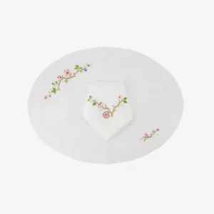 Rose Trellis Oval Placemat