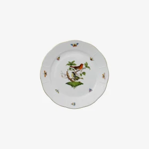 Rothschild Bird Dessert Plate - Set of 6