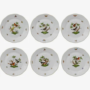 Rothschild Bird Dinner Plate - Set of 6
