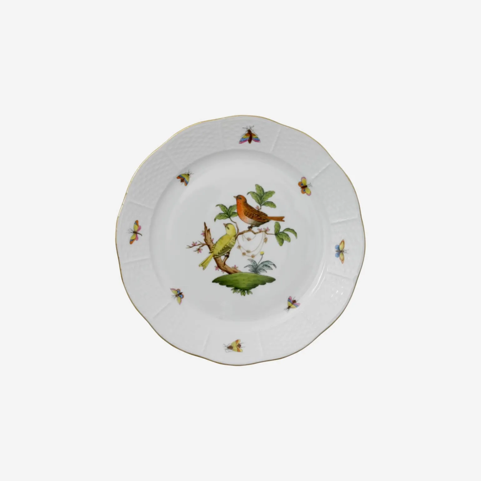 rothschild_bird_dinner_pl_1.webp Rothschild Bird Dinner Plate - Set of 6