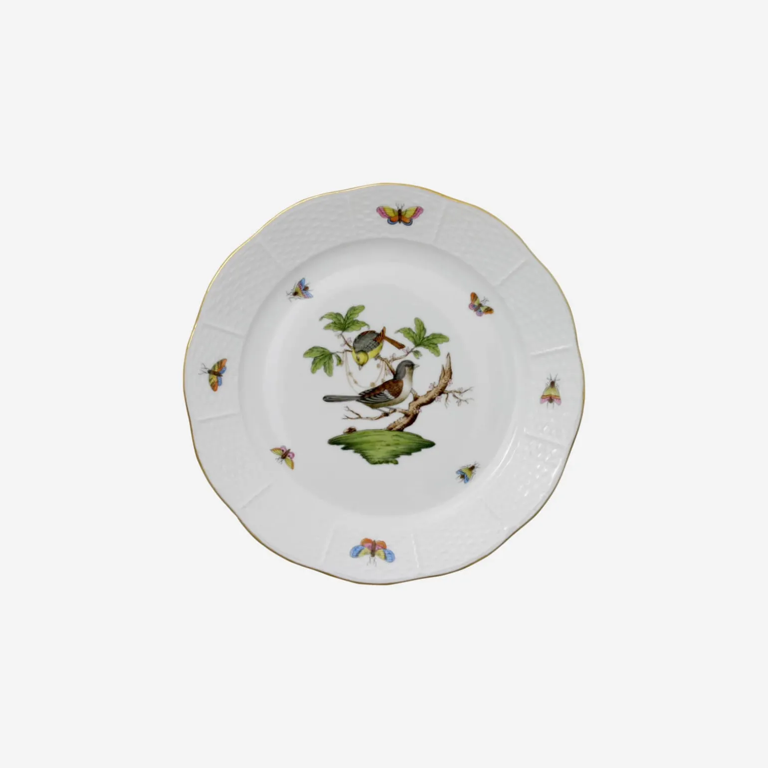 rothschild_bird_dinner_pl_2.webp Rothschild Bird Dinner Plate - Set of 6