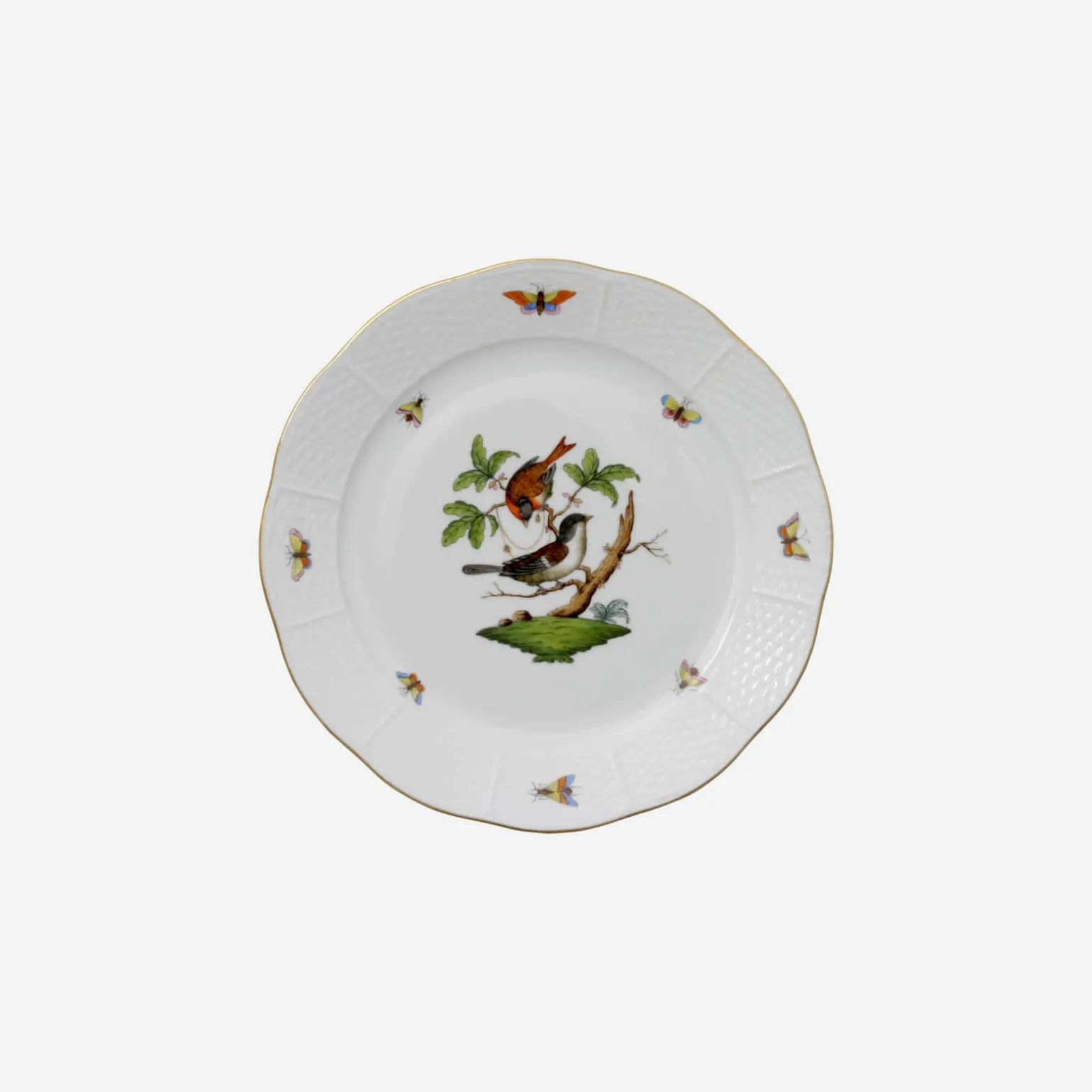 rothschild_bird_dinner_pl_3.webp Rothschild Bird Dinner Plate - Set of 6